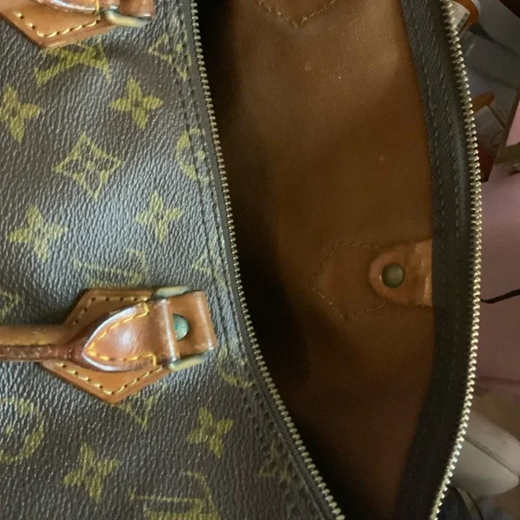 Louis Vuitton Authentic Handbag Speedy 35 - Picture 7 of 16